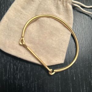 Tura Sugden Needle Eye Cuff-Heavy weight top